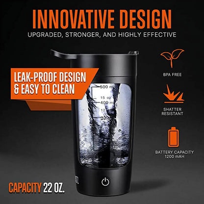 Electric Shaker Bottle 