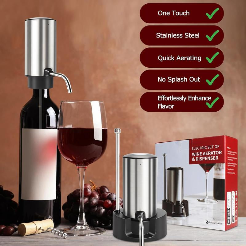 Electric Wine  Pump Dispenser 