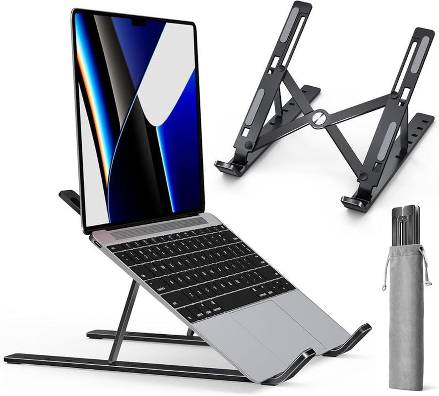 Foldable Laptop and Tablet Stand