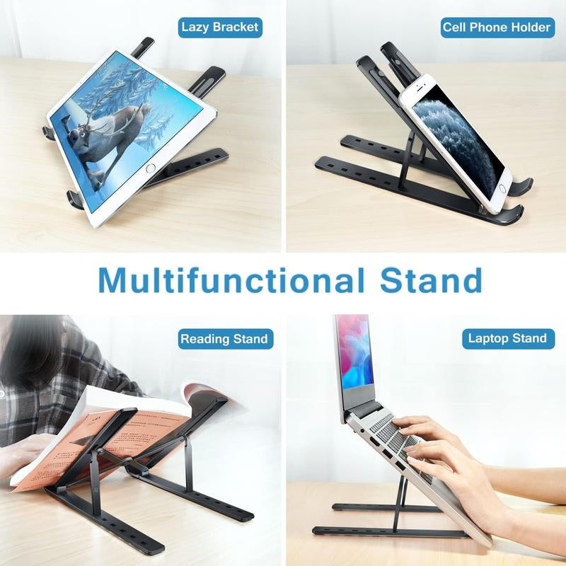 Foldable Laptop and Tablet Stand