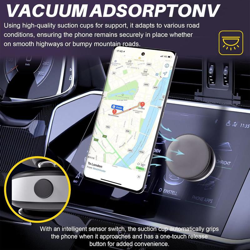 Rotatable Car Phone Magnetic Phone Holder
