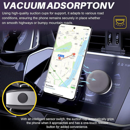 Rotatable Car Phone Magnetic Phone Holder