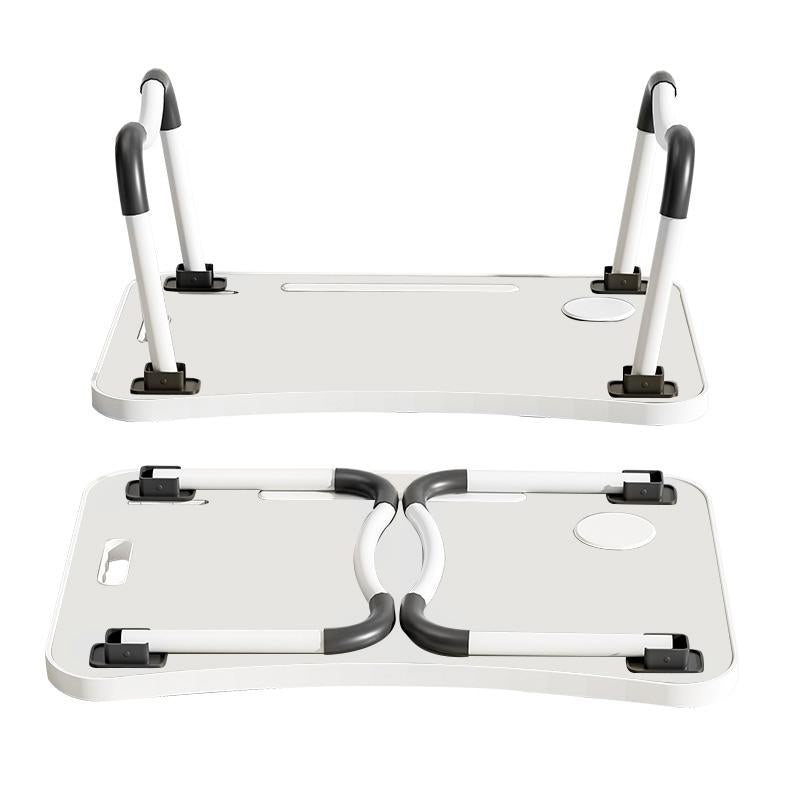 Ultra Large Portable Laptop Bed Table - Multi Functional Tray Holder with Cup Holder and Drawer