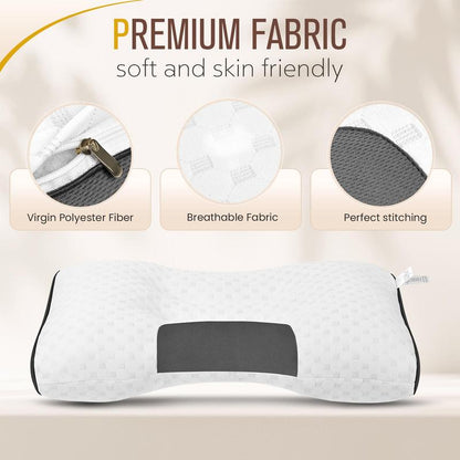 Neck Massage Couple Pillows 