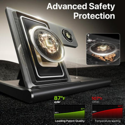 3-In-1 Wireless Charging Station for Multiple Devices