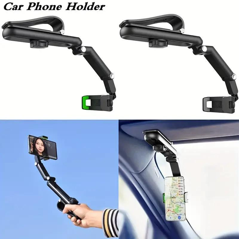 Adjustable Foldable Car Phone Holder