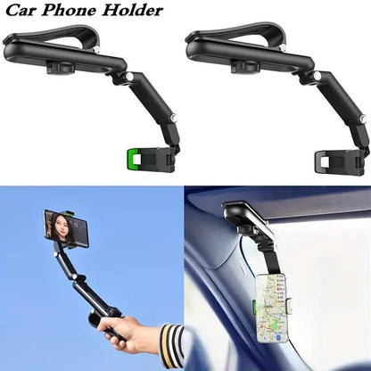 Adjustable Foldable Car Phone Holder